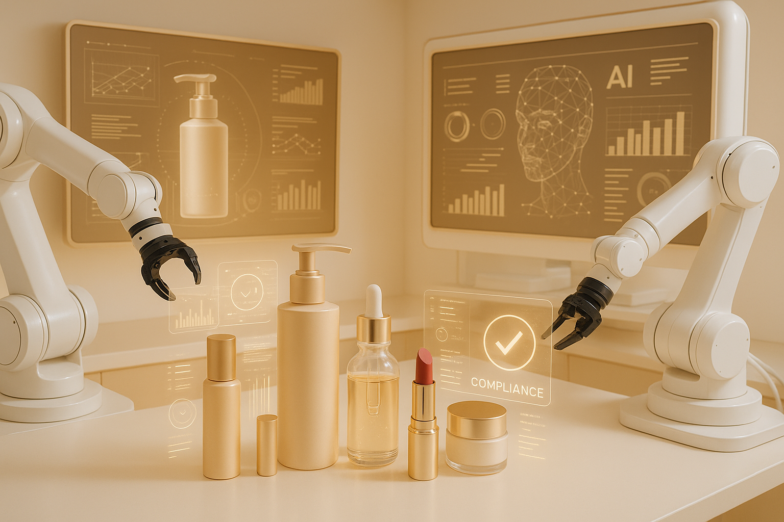 Beauty Industry's $450B Transformation: How AI and Safety Regulations Are Redefining Global Cosmetics