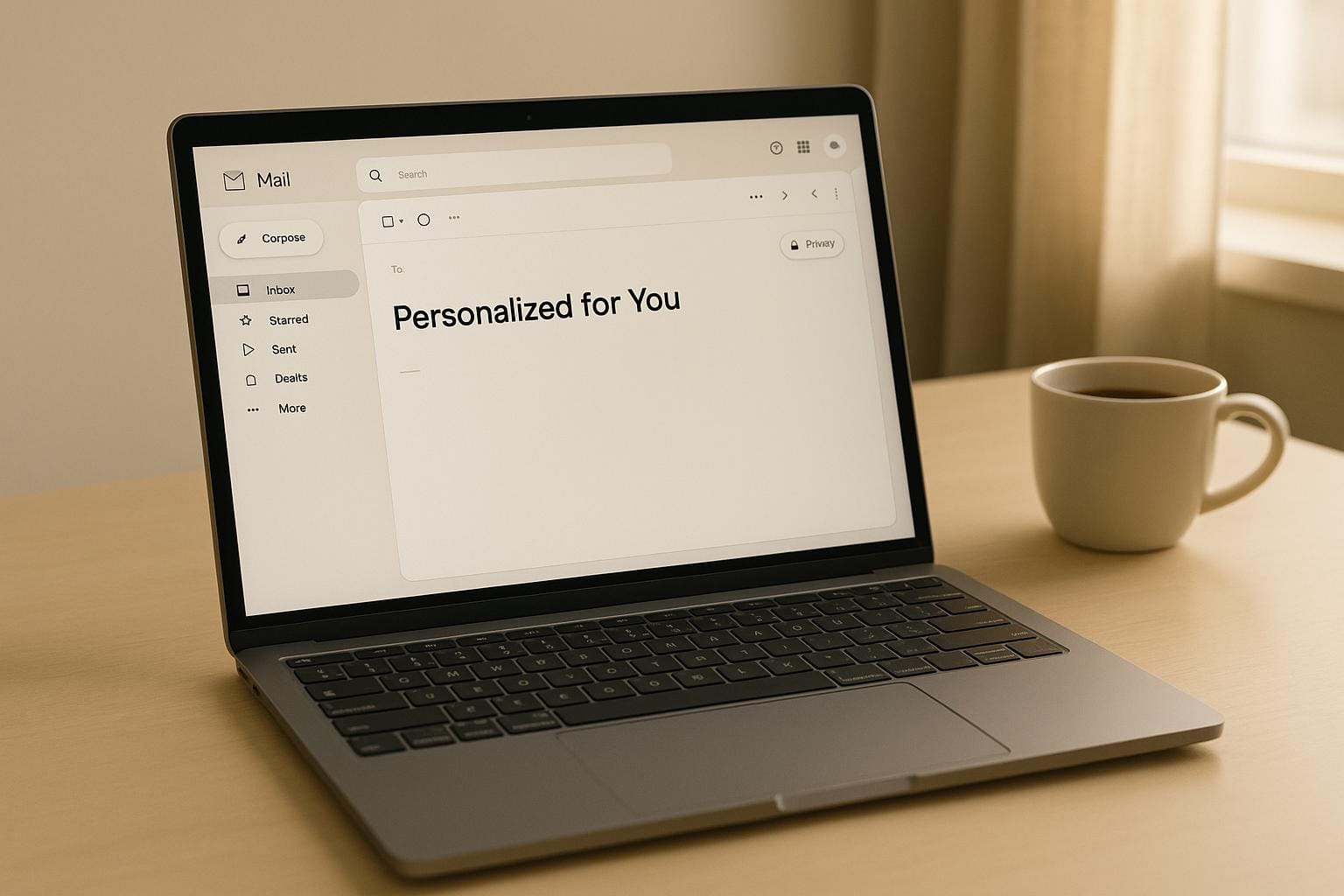 Balancing AI Email Personalization and Privacy