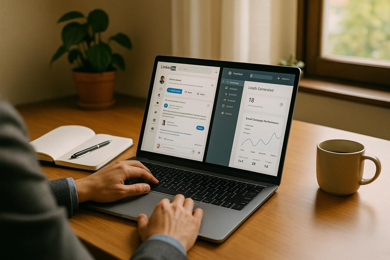 How to Generate 15–20 B2B SaaS Leads Per Month