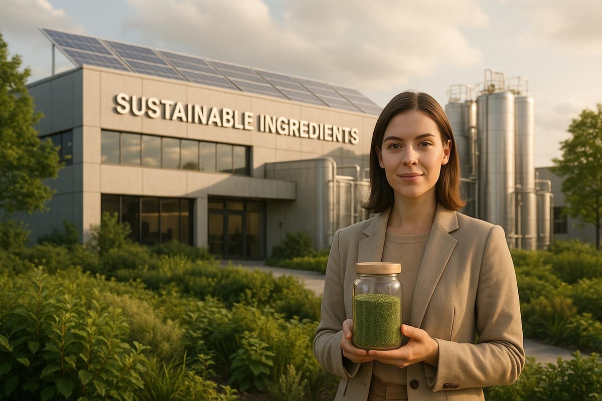 Beauty Goes Green and Smart: $300M Sustainable Ingredients Plant Opens as 77% of Industry Embraces AI-Powered Personalization