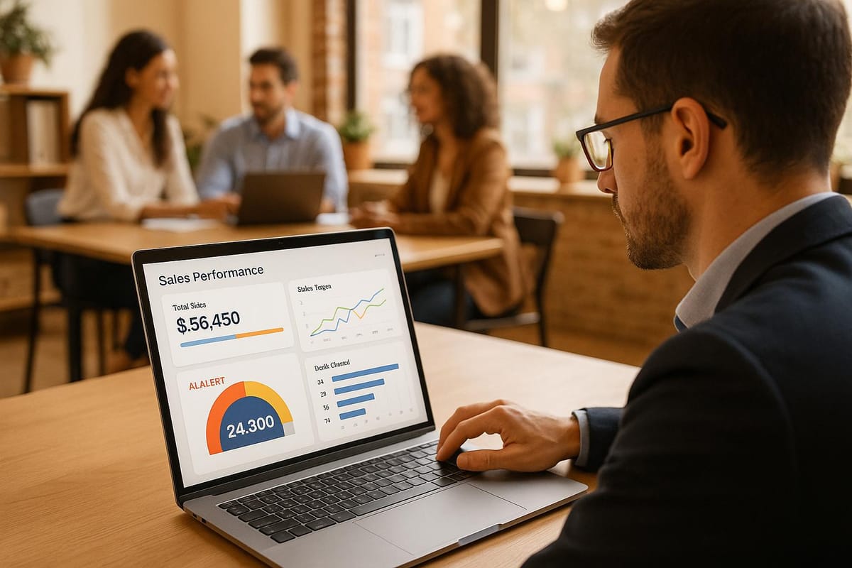 How AI Alerts Boost Sales Performance Tracking
