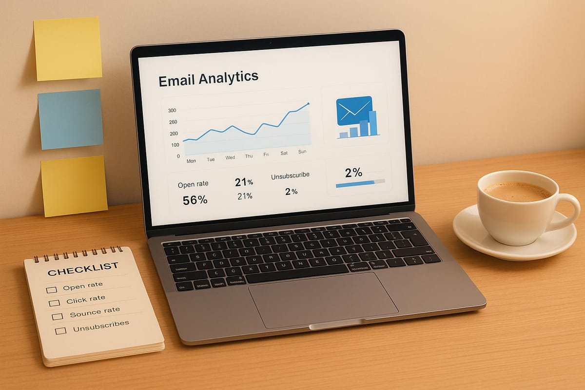 Checklist for Monitoring Email Engagement Metrics