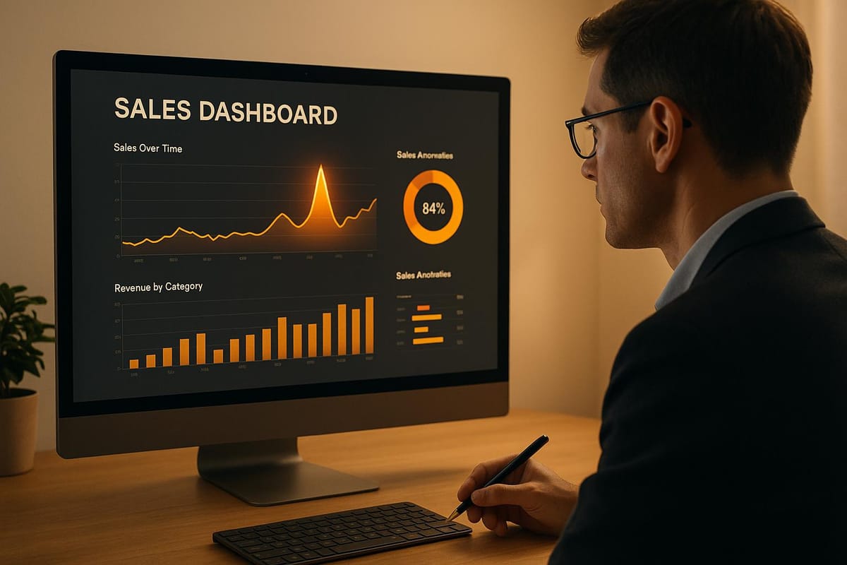 How AI Detects Sales Anomalies