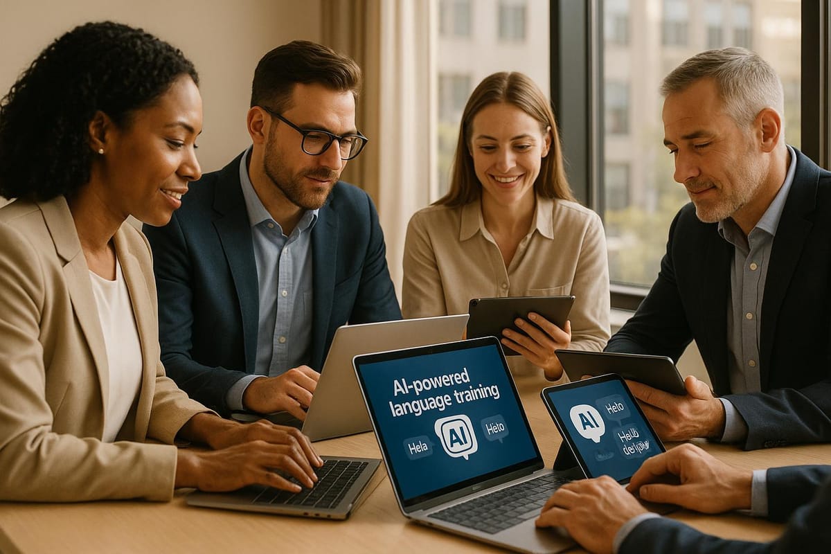 Ultimate Guide to AI-Powered Multilingual Sales Training