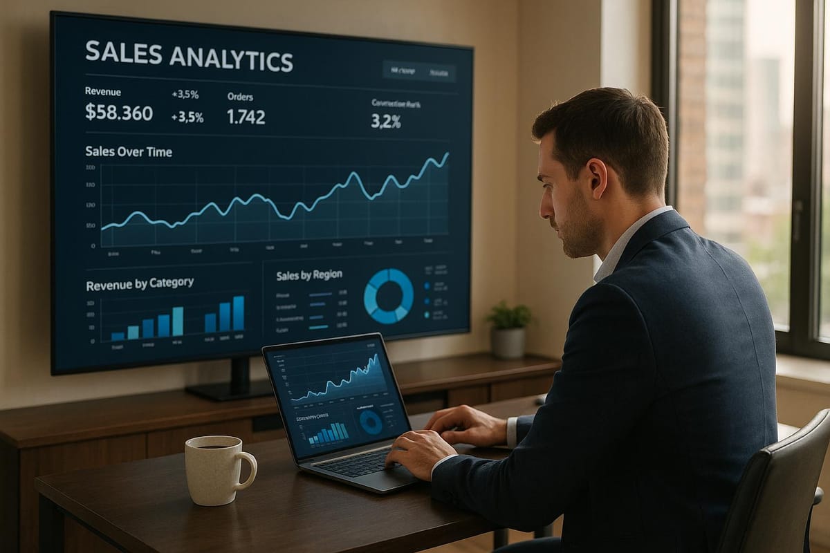 AI in Real-Time Sales Monitoring: Use Cases