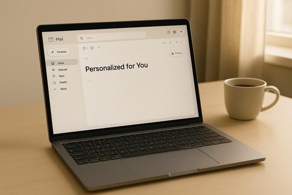 Balancing AI Email Personalization and Privacy
