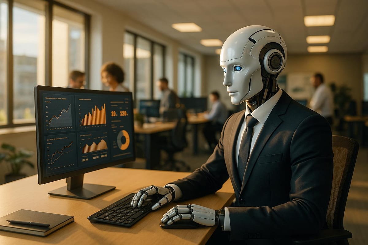 AI Sales Agents Replace 10,000+ Jobs in July - Is Your Sales Team Next?
