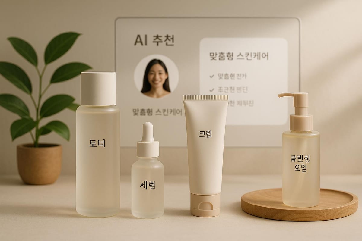 K-Beauty's $31.8B Ambition: How AI and Personalization Drive 8.97% Annual Growth