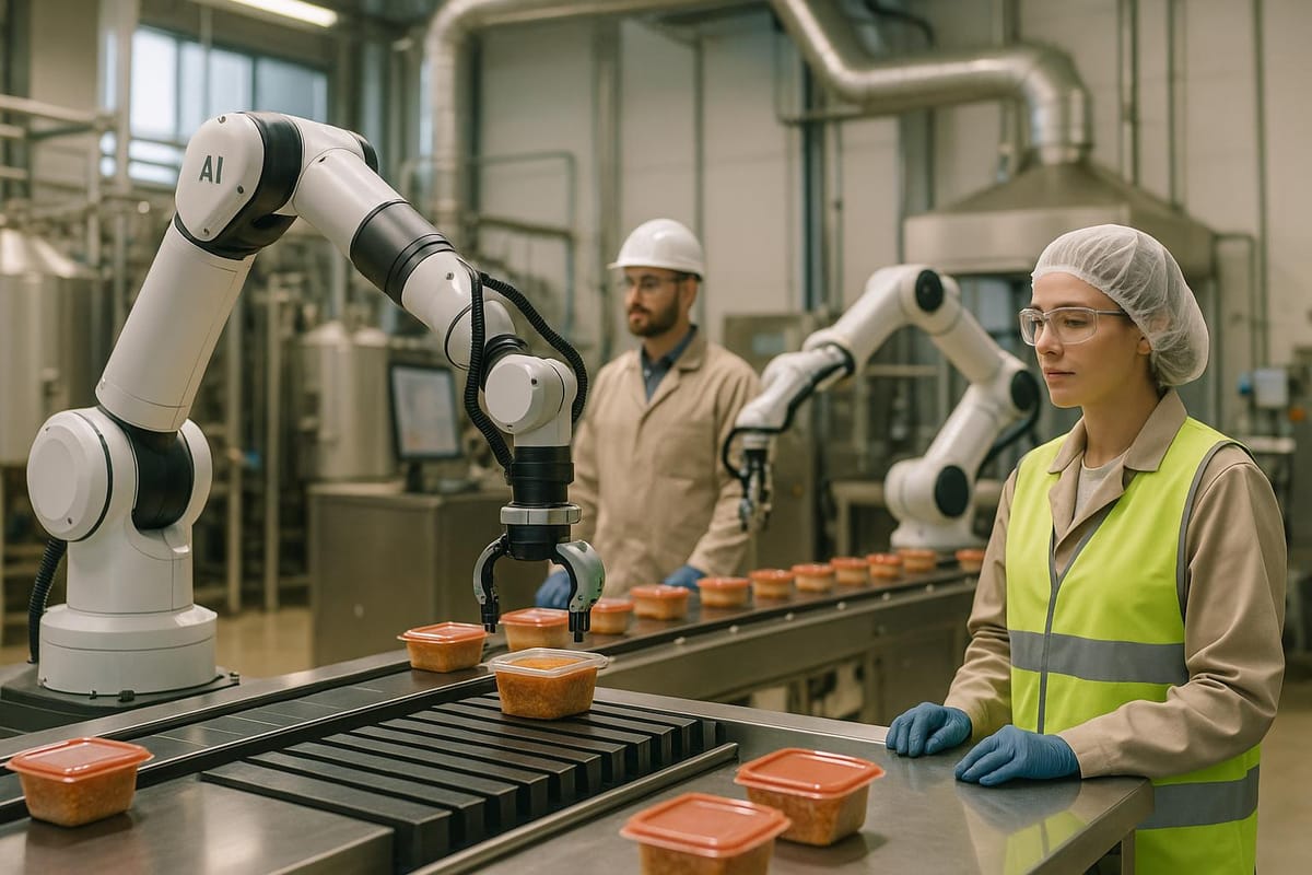 Why 70% of CPG Manufacturers Choose AI Over Cost-Cutting: Rockwell's 2025 Industry Report Reveals Strategic Shift