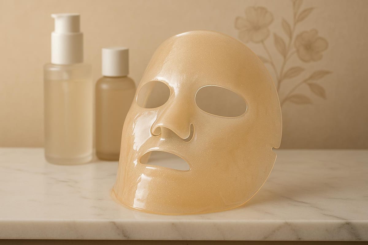K-Beauty's Second Wave: PDRN and Hydrogel Masks Lead $31.8 Billion Market Projection by 2033