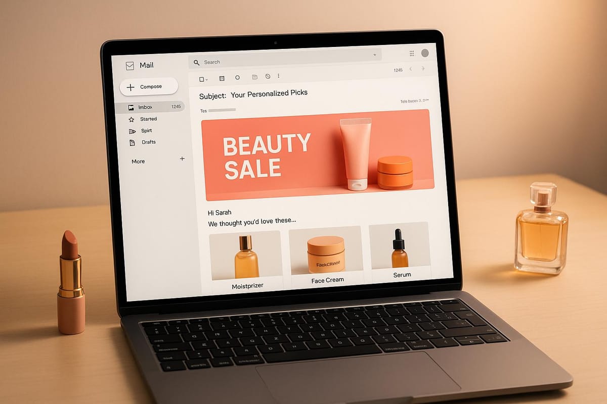 Email Marketing's $42 ROI Secret: How Beauty Brands Achieve 450% Higher Engagement Through AI Automation