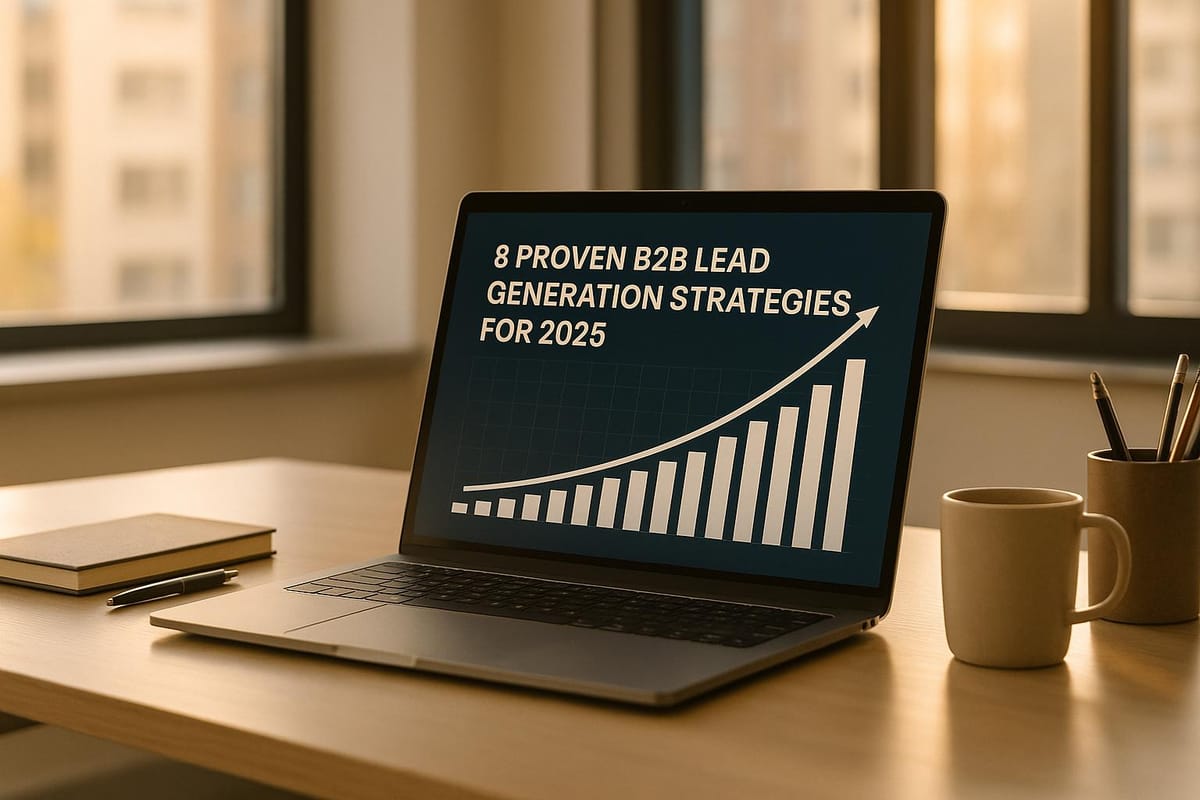 8 Proven B2B Lead Generation Strategies for 2025