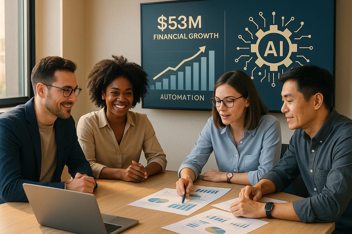 EvoluteIQ raises $53 million to enhance AI-powered automation solutions