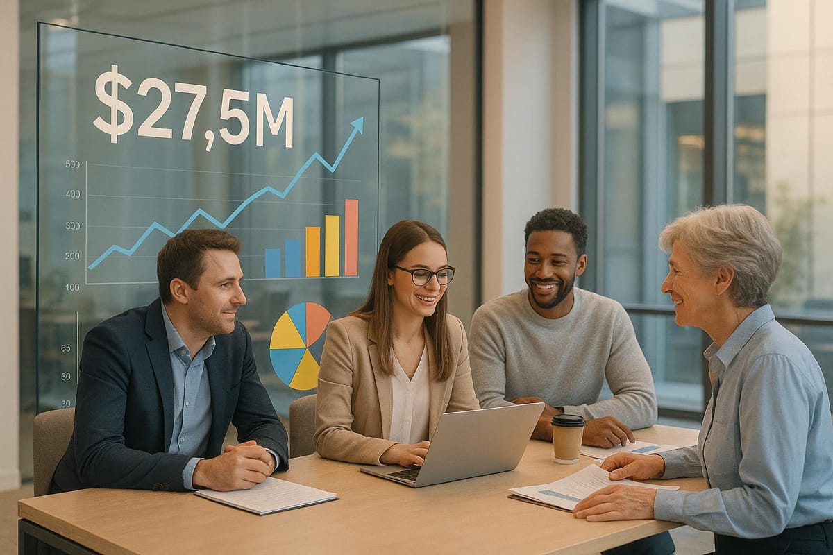Markup AI secures $27.5 million funding, boosting AI-generated content management