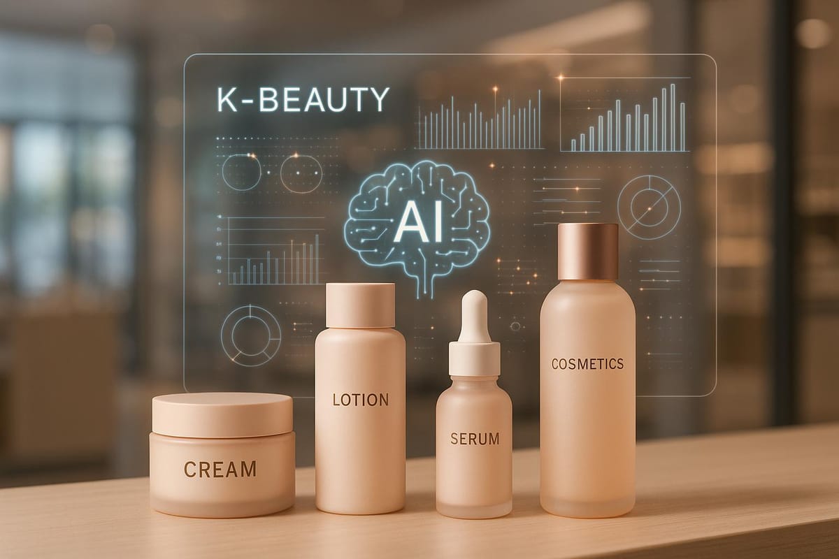 Beauty Industry's Digital Revolution: How K-Beauty and AI Are Reshaping Global Cosmetics Sales