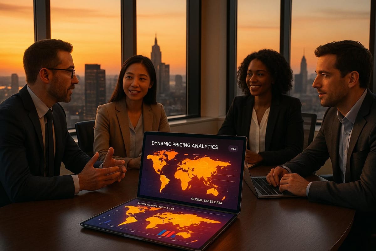 AI in Cross-Border Sales: Dynamic Pricing Trends 2025