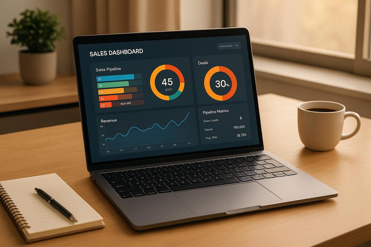 Top 7 Widgets for Sales Pipeline Monitoring