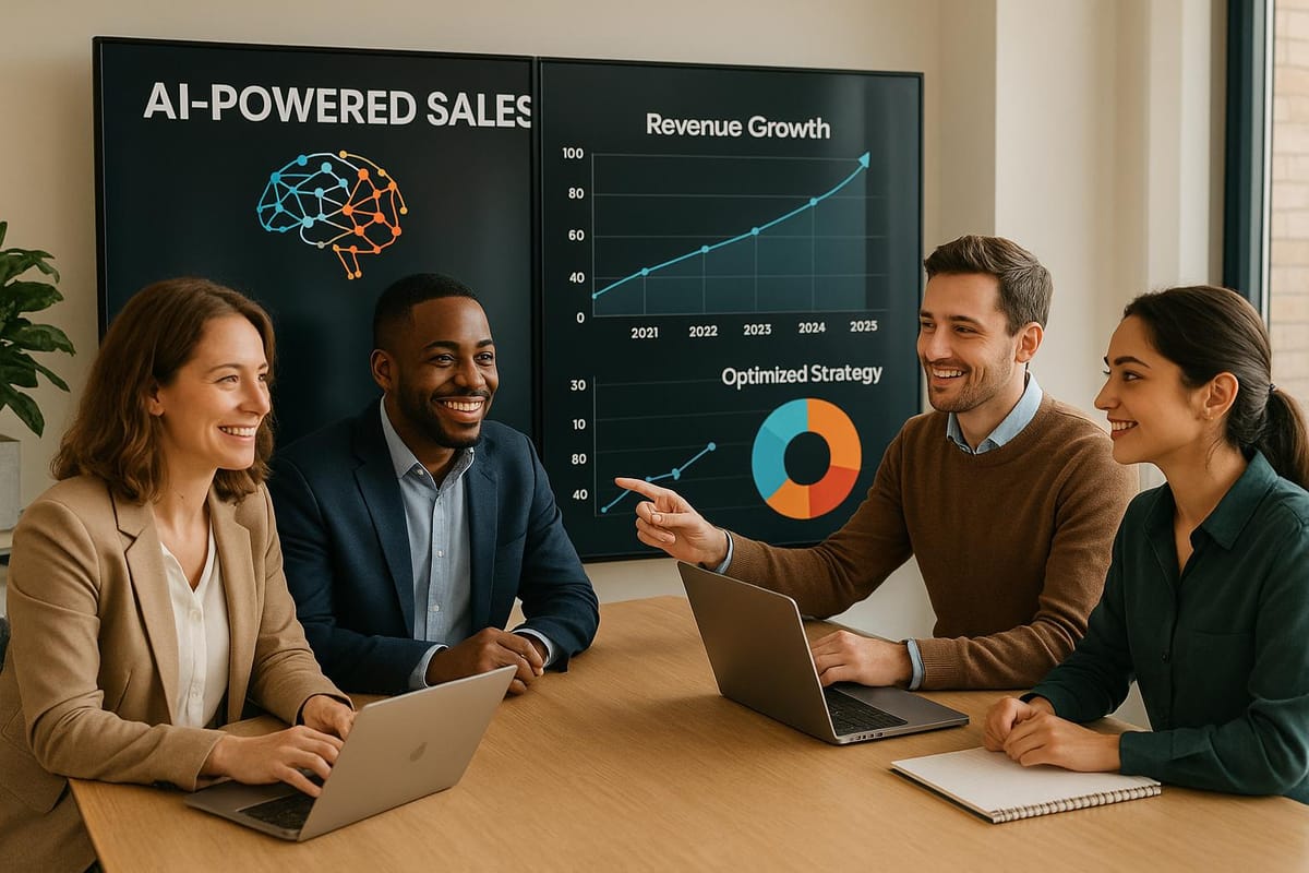 Study Reveals: AI-Powered Sales Teams Achieve 25% Higher Revenue Growth in 2025