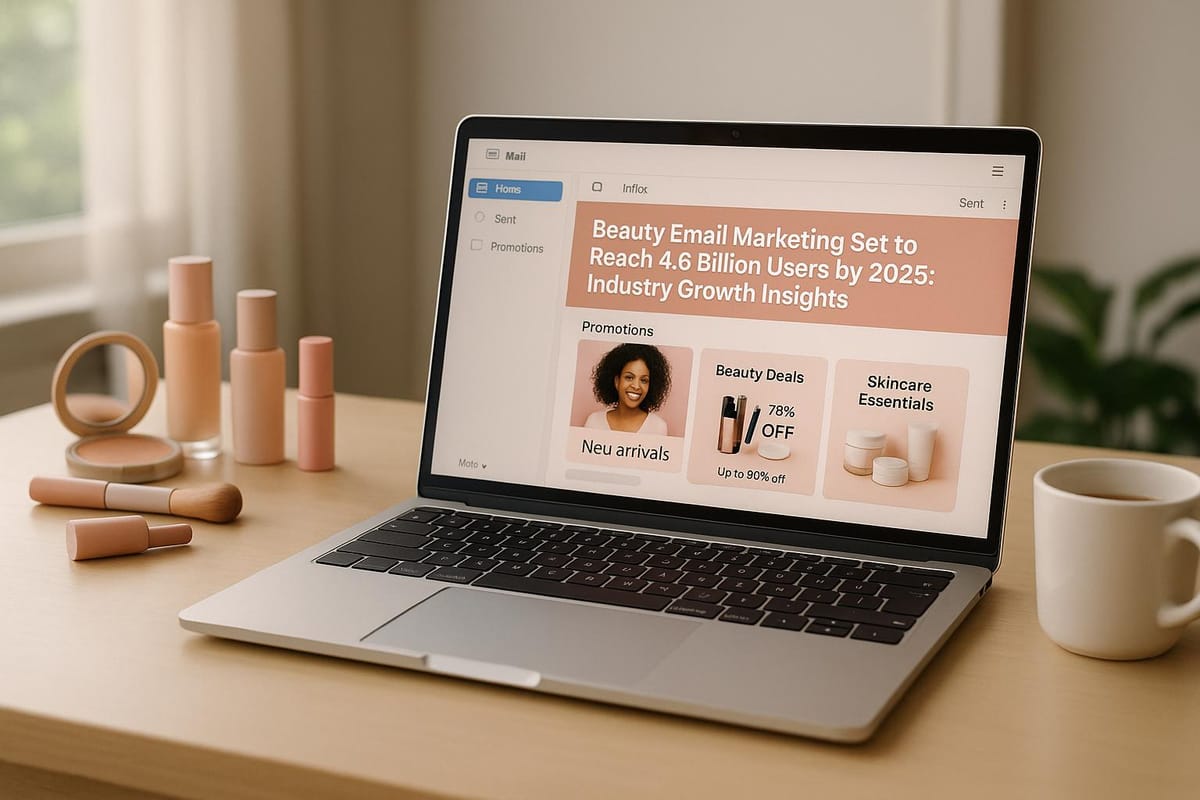 Beauty Email Marketing Set to Reach 4.6 Billion Users by 2025: Industry Growth Insights