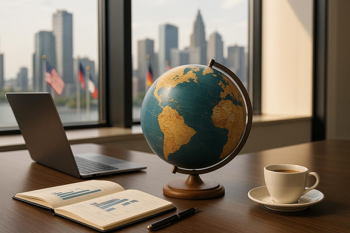 Complete Guide to International Business Basics