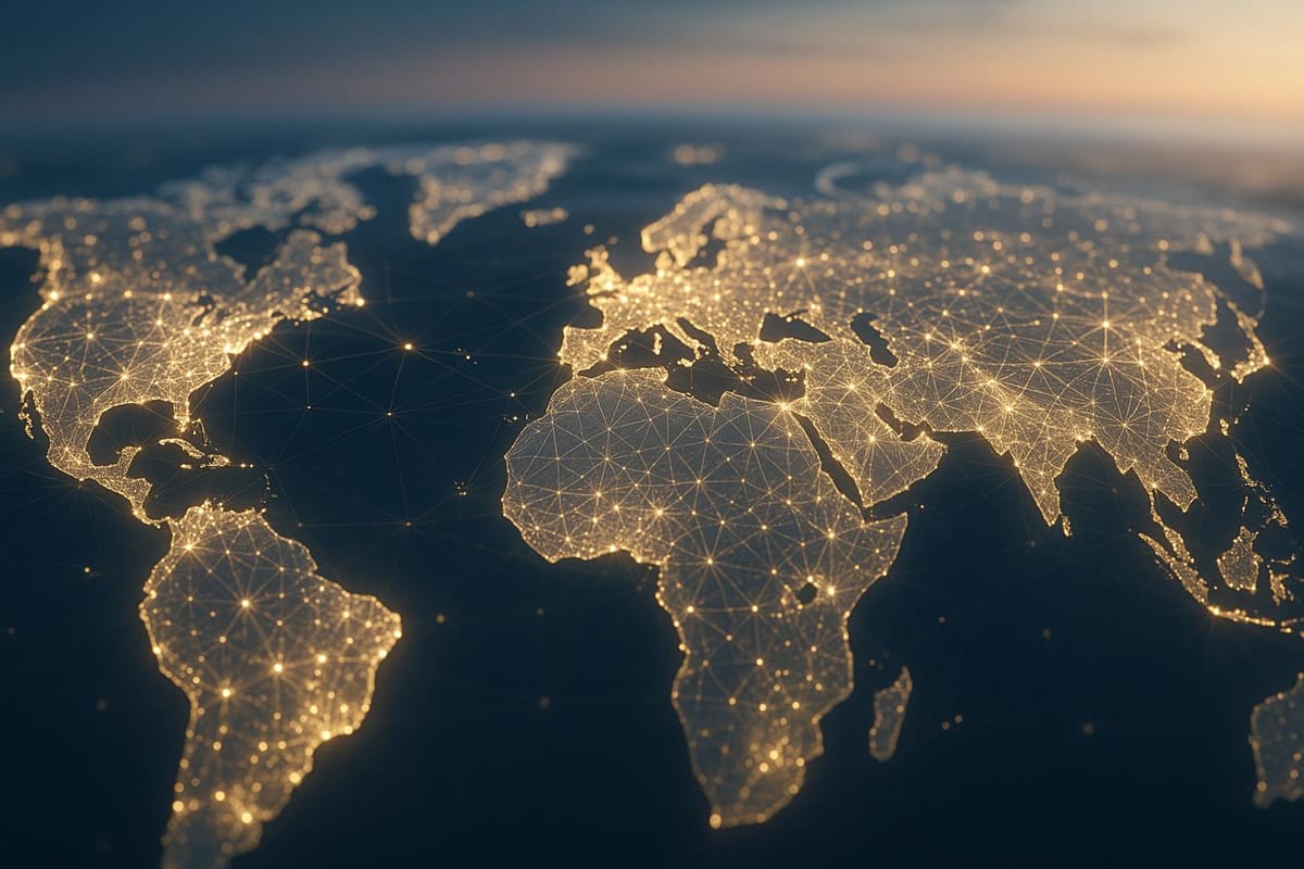 Transfer Learning for Global Market Intelligence