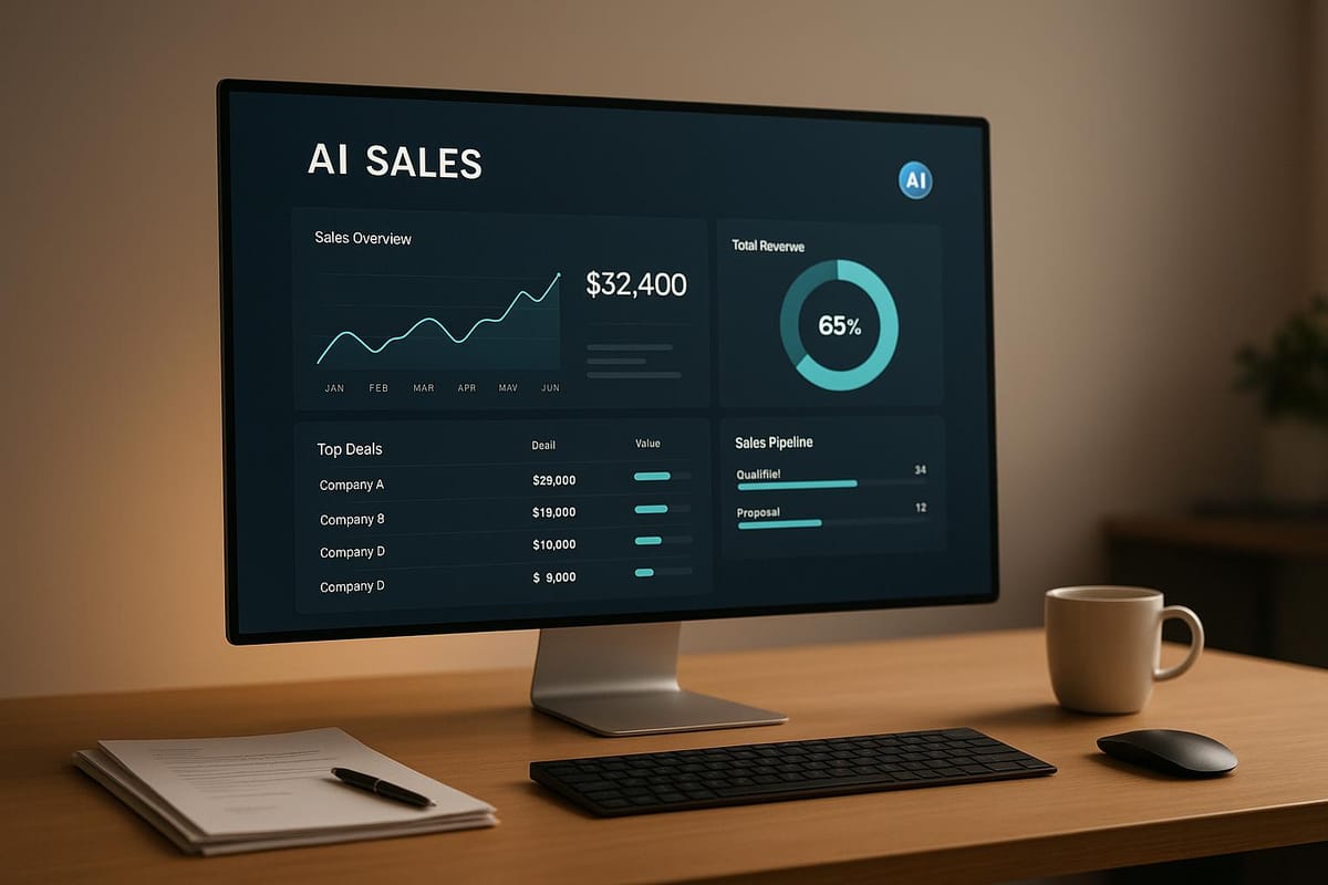 From 1,300+ AI Sales Tools to ONE Choice: Selecting the Right Sales AI in 2025