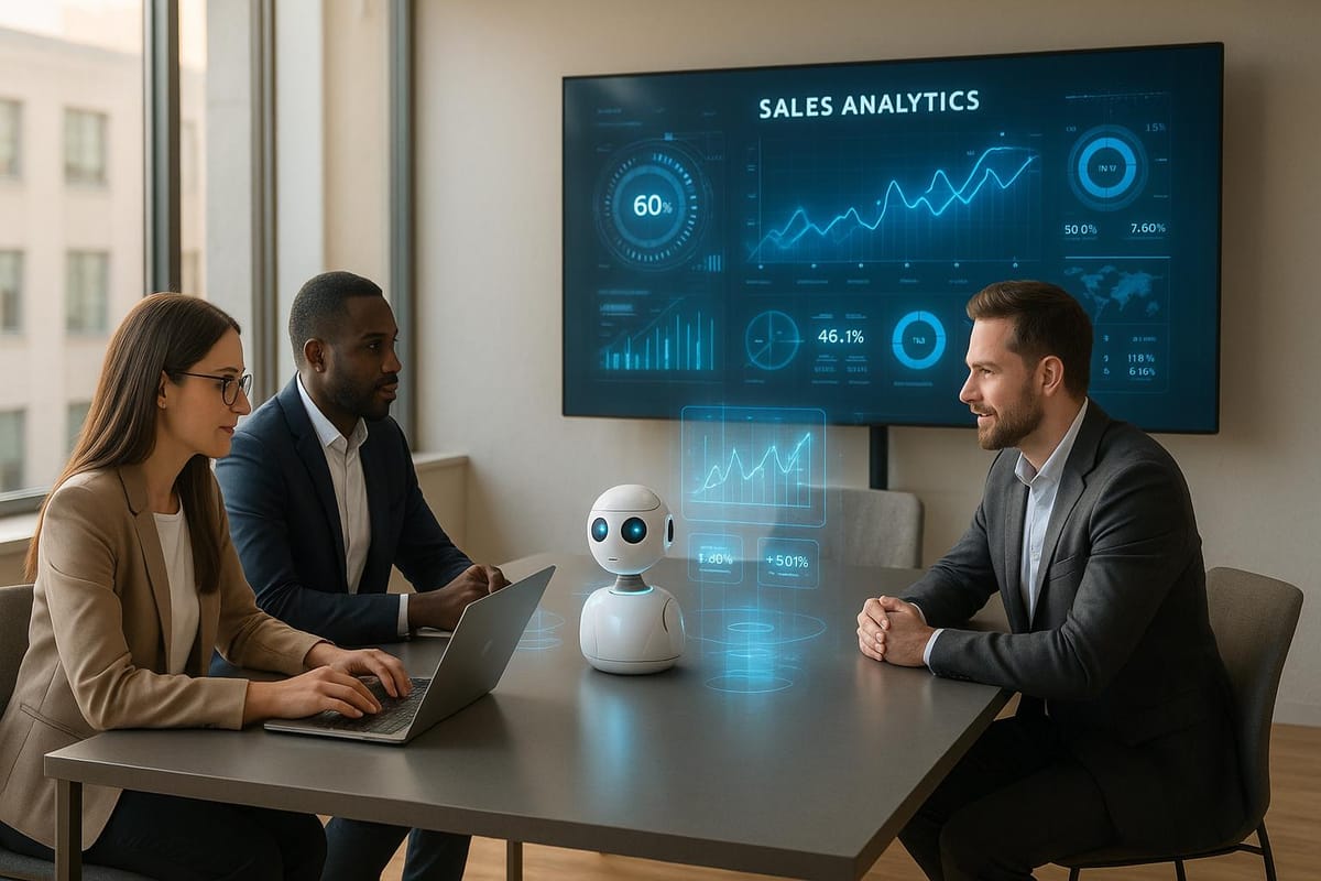 Agentic AI in Sales: Why Top Companies Are Reducing Teams by 90% (Not 100%)