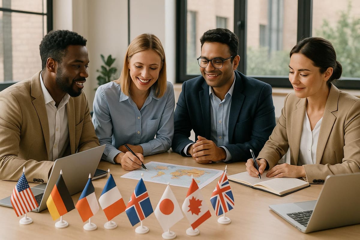 International Buyer Profile Builder