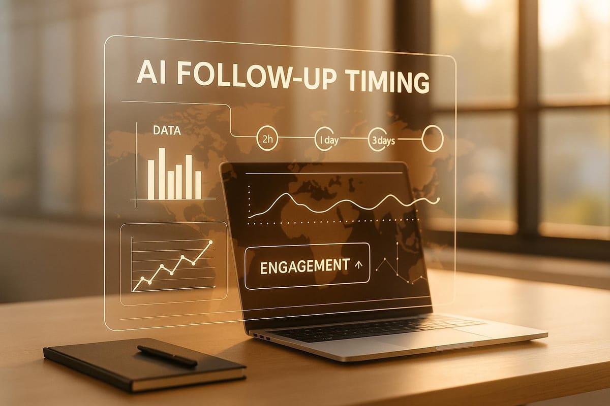 AI Follow-Up Timing: How It Works