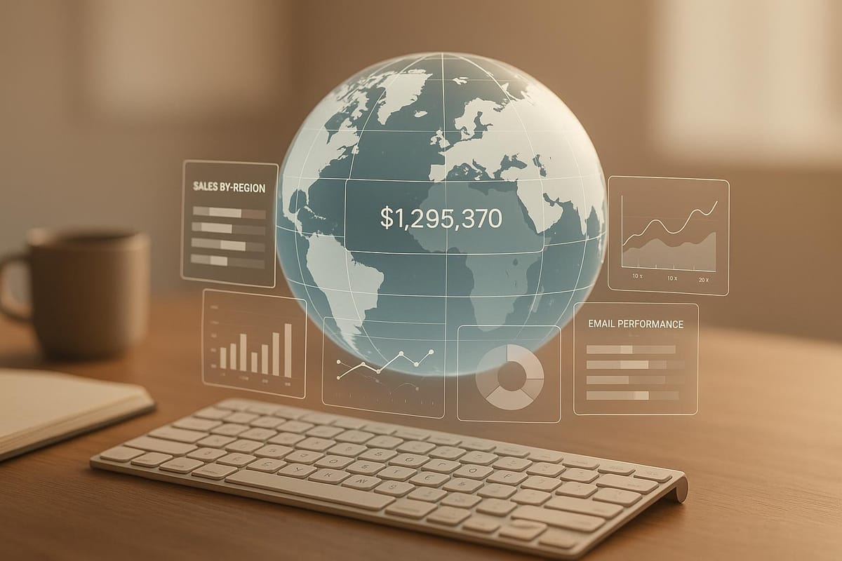 How AI Personalizes Global Sales Emails