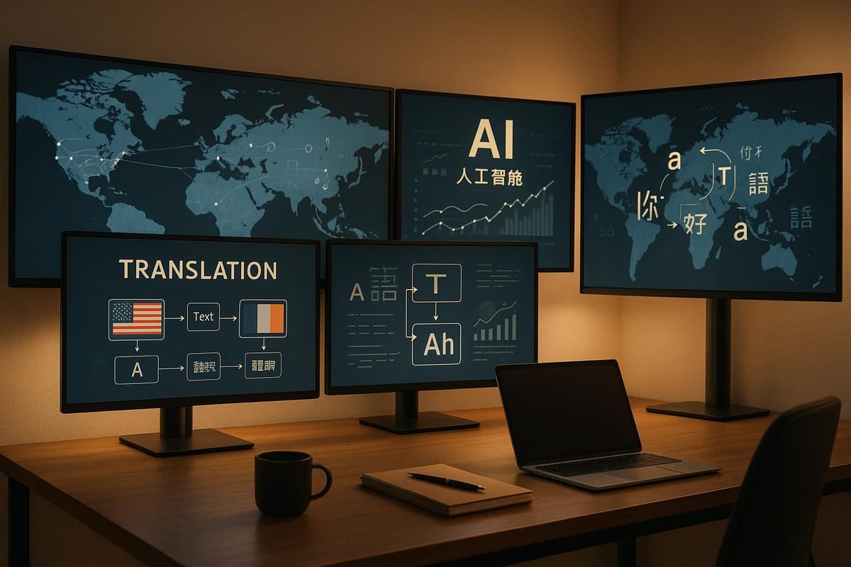 How AI Automates High-Volume Localization