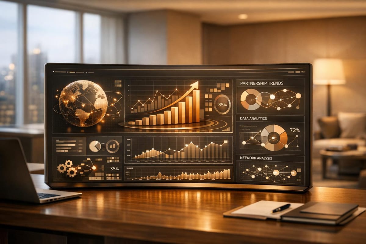 How AI Tracks Emerging Partnership Trends