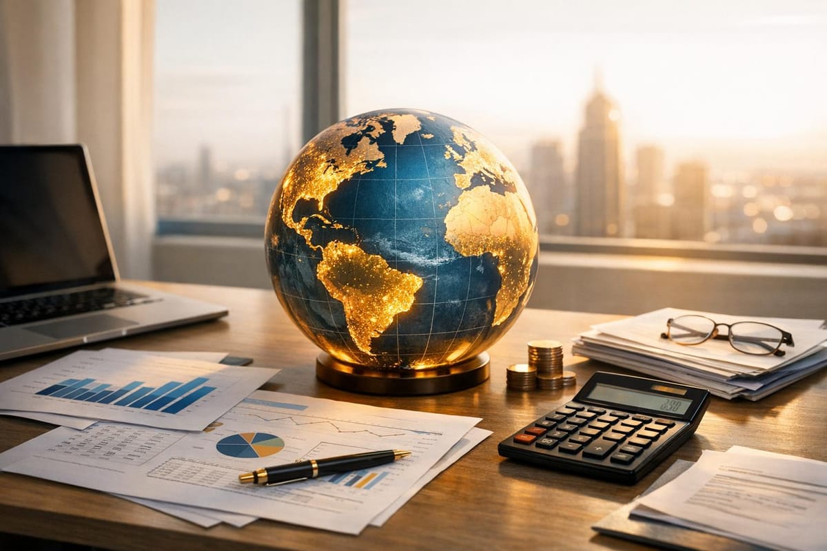 International Market Entry Cost Calculator