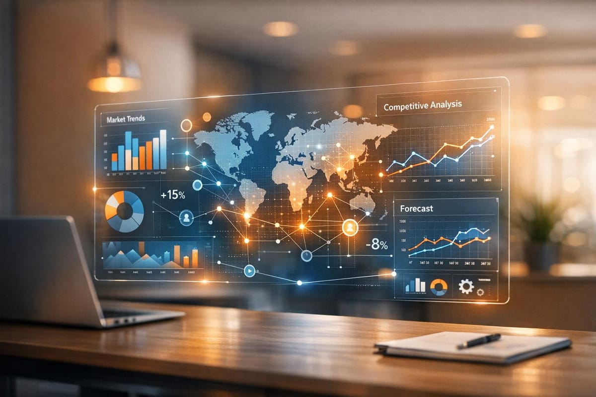 AI for Competitive Analysis: Future Outlook